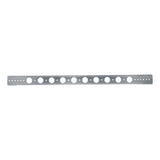 HoldRite 601-26 26 in. Galvanized Steel Flat Bracket for CPVC Piping - 3