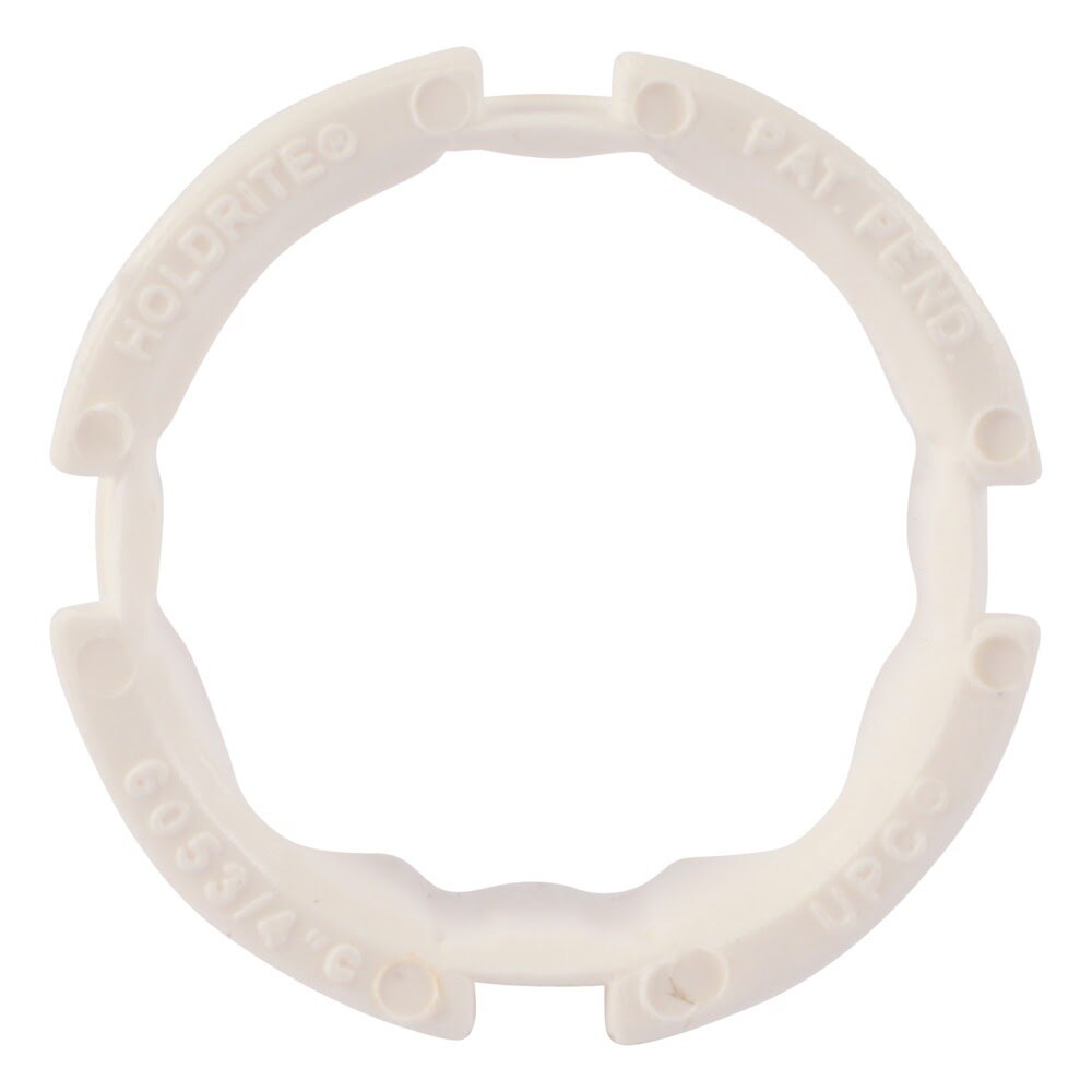 HoldRite 605 LockRite 3/4 in. Grooved PVC Insert for CPVC Pipe, 1 in. OD - 2