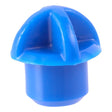 HoldRite 703-BBUL 1/2 in. CTS Blue PEX Protector Bullet for PEX Tubing