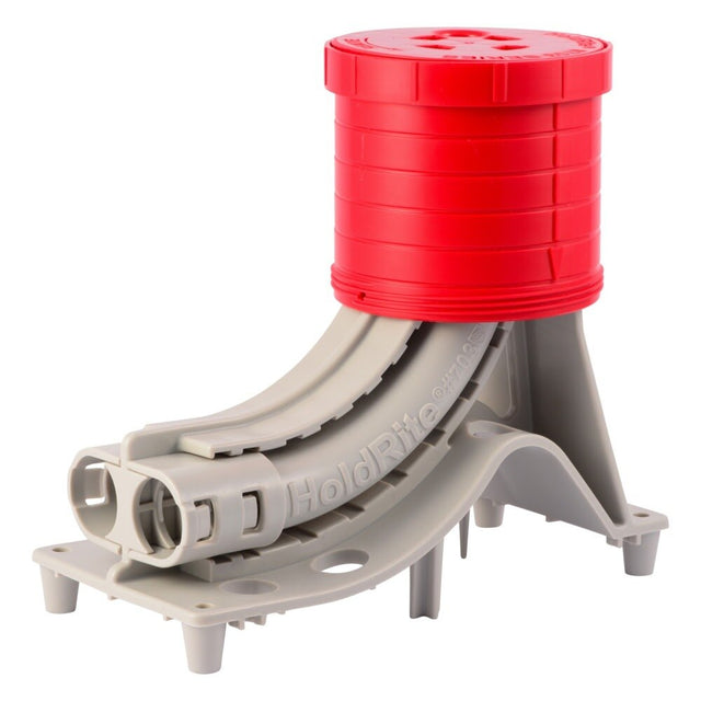 HoldRite 703-DC Double In Slab Stub Up Support with Adjustable Cap for PEX and Conduit