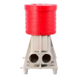 HoldRite 703-DC Double In Slab Stub Up Support with Adjustable Cap for PEX and Conduit - 3