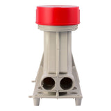 HoldRite 703-DEC Double In Slab Stub Up Support Extension with Screw Cap for PEX and Conduit - 3
