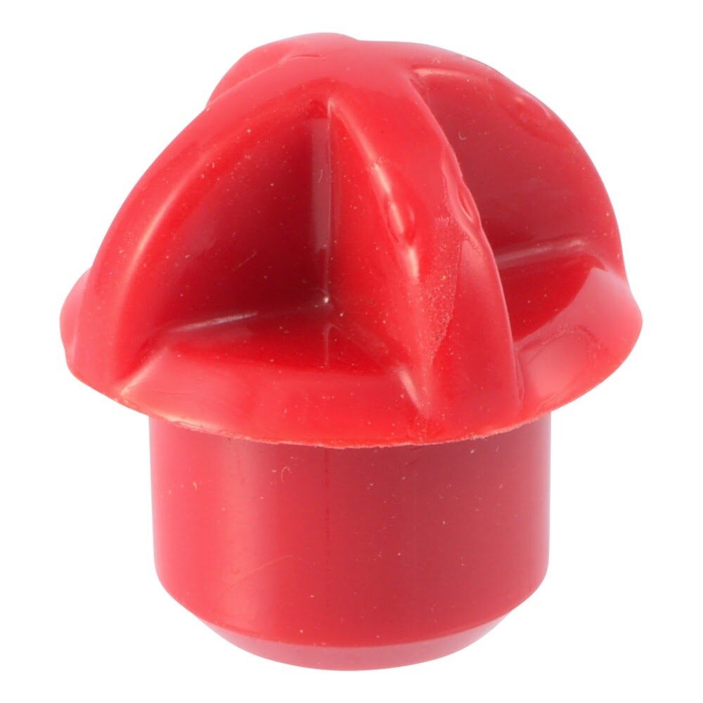 HoldRite 703-RBUL Red PEX Protector Bullet for PEX Tubing 0.725 in. x 0.70 in. x 0.208 in.