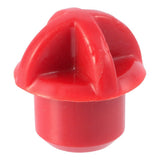 HoldRite 703-RBUL Red PEX Protector Bullet for PEX Tubing 0.725 in. x 0.70 in. x 0.208 in. - 2