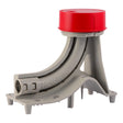 HoldRite 703-SEC Single Slab Support with Extended Screw Cap for In Slab PEX and Conduit