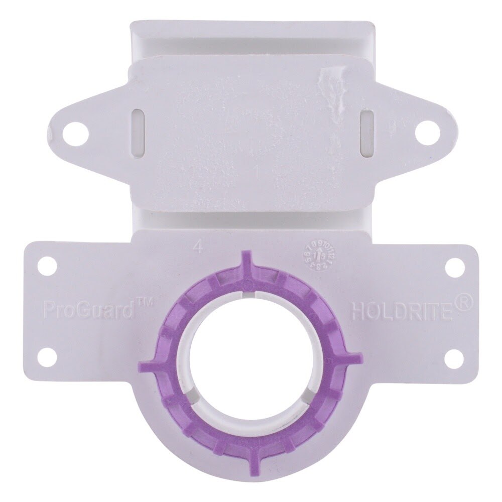 HoldRite 732 3/4 in. ProGuard Stub-Out Clamp for CTS PEX Copper and CPVC Tubing - 2