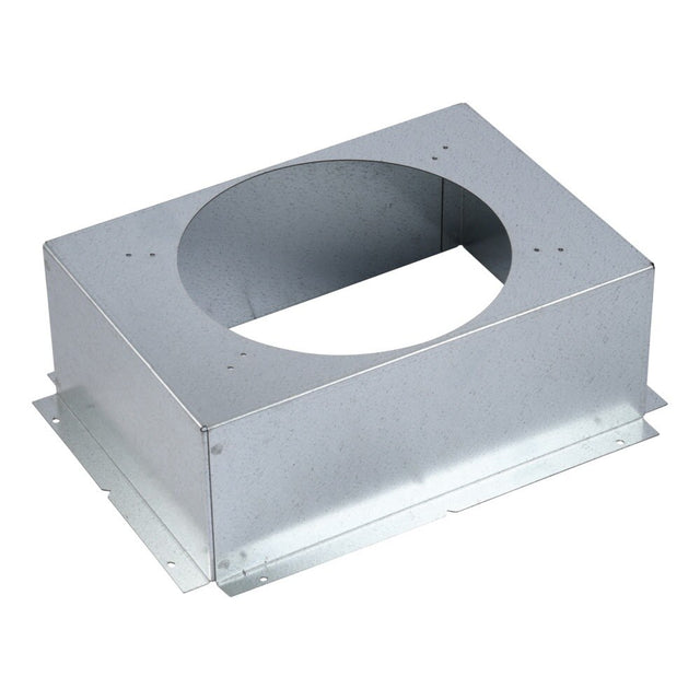 HoldRite AA-00304 3 in. and 4 in. Metal Aerator Adapter Box 3.5 in. H for Metallic or Non-metallic