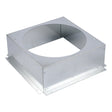 HoldRite AA-06 6 in. Metal Aerator Box for Metallic or Non-metallic Pipe