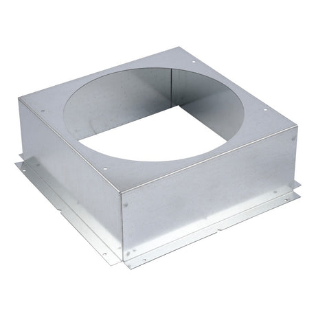 HoldRite AA-06 6 in. Metal Aerator Box for Metallic or Non-metallic Pipe