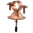 HoldRite CBH075 3/4 in. Copper Bell Hanger for Vertical or Horizontal Pipe Support