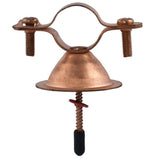 HoldRite CBH075 3/4 in. Copper Bell Hanger for Vertical or Horizontal Pipe Support - 3