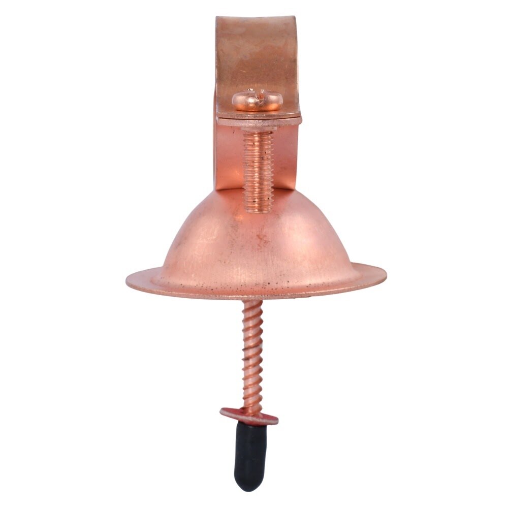 HoldRite CBH100 1 in Bell Hanger for Copper Tubing Pipe Support - 2