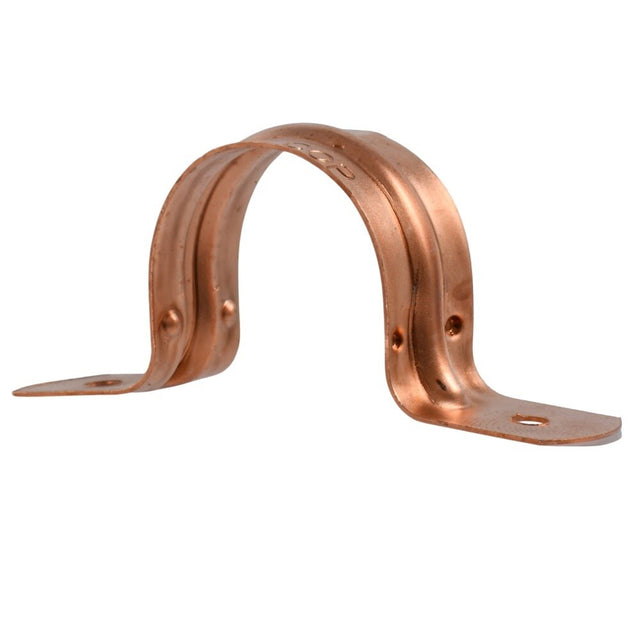 HoldRite CPS075 3/4 in. 2-Hole Tube Strap for Copper Tube Support