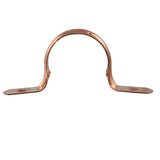 HoldRite CPS075 3/4 in. 2-Hole Tube Strap for Copper Tube Support - 3