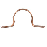 HoldRite CPS075 3/4 in. 2-Hole Tube Strap for Copper Tube Support - 3