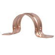HoldRite CPS100 1 in. 2-Hole Tube Strap for Copper Pipe Support