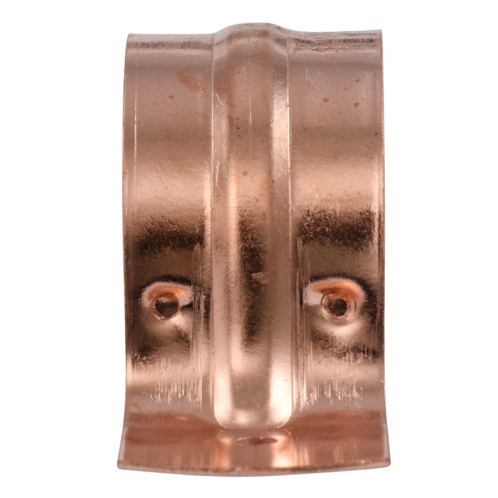 HoldRite CPS100 1 in. 2-Hole Tube Strap for Copper Pipe Support - 2