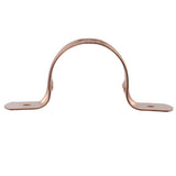 HoldRite CPS100 1 in. 2-Hole Tube Strap for Copper Pipe Support - 3