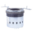 HoldRite DID-3000 3 in HydroFlame Drop-In Firestop Device for Concrete Floor Penetrations