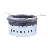 HoldRite DID-6000 6 in HydroFlame Drop In Firestop Device for Concrete Floor Penetrations