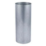 HoldRite DIUD-2000-SS-13.5 2 in. x 13.5 in. Precast Hollow Core Sheet Metal Firestop Sleeve - 2