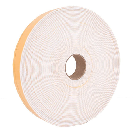 HoldRite Felt100 2.25 in x 0.125 in x 100 ft Self Adhesive Polyester Felt Roll for Acoustic Isolation