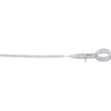 HoldRite GPH150 1-1/2 in Galvanized DWV Pipe Hanger 15 in Length