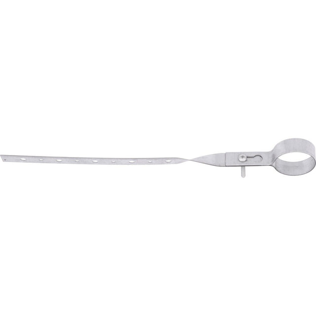 HoldRite GPH150 1-1/2 in Galvanized DWV Pipe Hanger 15 in Length
