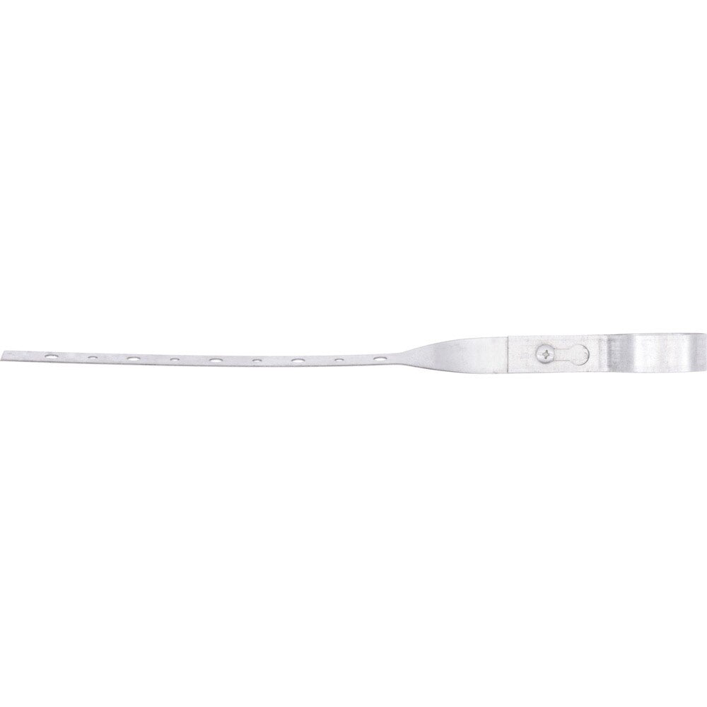 HoldRite GPH150 1-1/2 in Galvanized DWV Pipe Hanger 15 in Length - 2