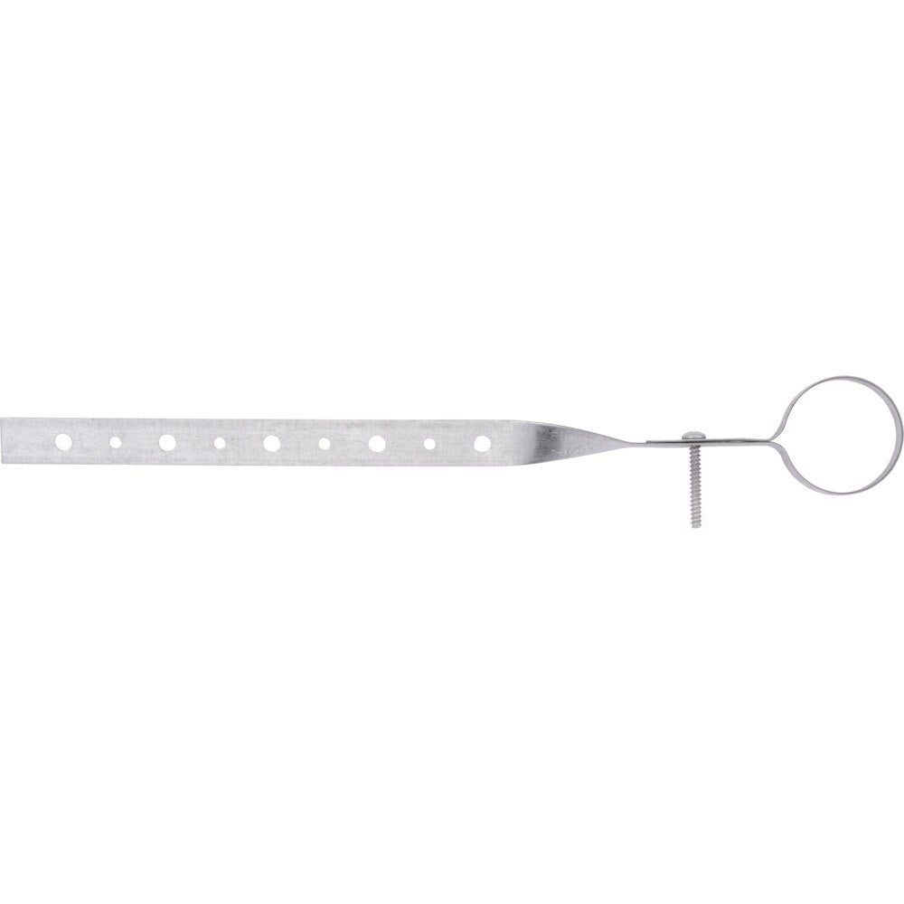 HoldRite GPH150 1-1/2 in Galvanized DWV Pipe Hanger 15 in Length - 3