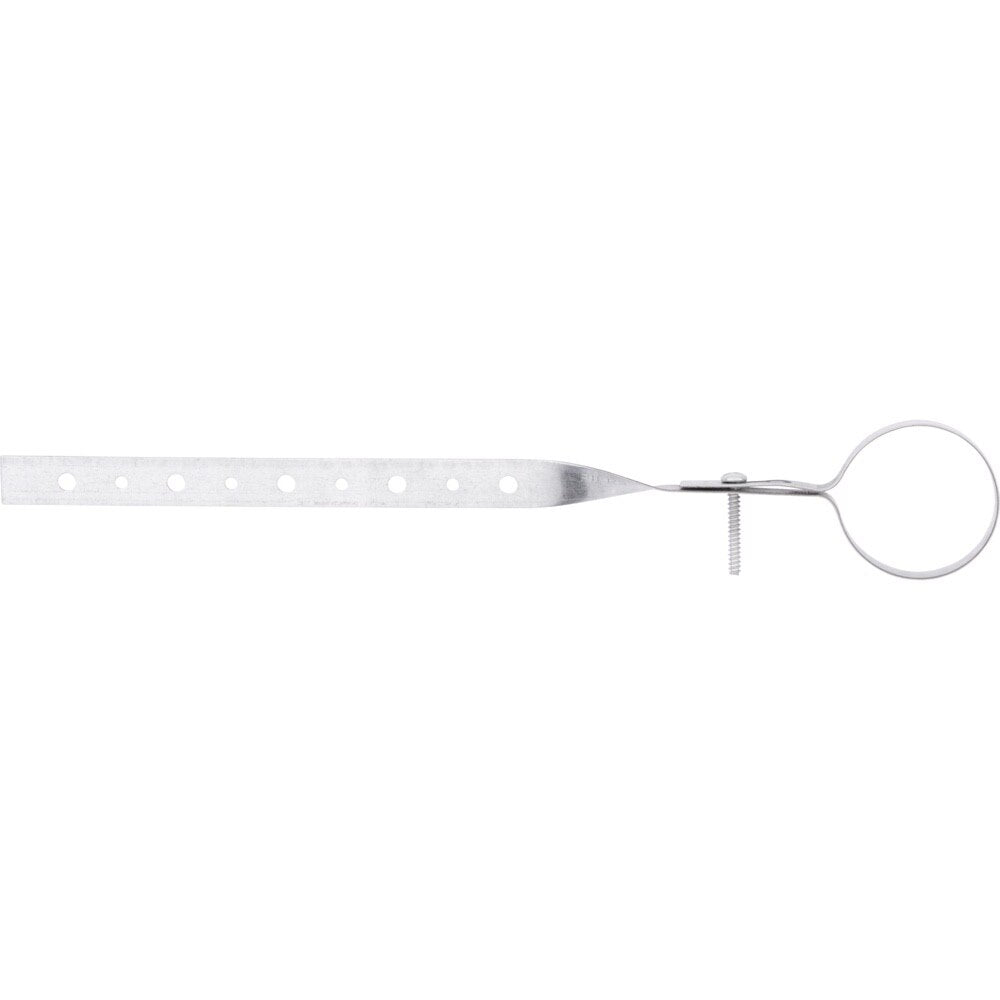 HoldRite GPH200 2 in Galvanized DWV Pipe Hanger 15.25 in Length - 3