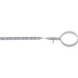 HoldRite GPH300 3 in. Galvanized DWV Pipe Hanger for Overhead Support 16.25 in. Length