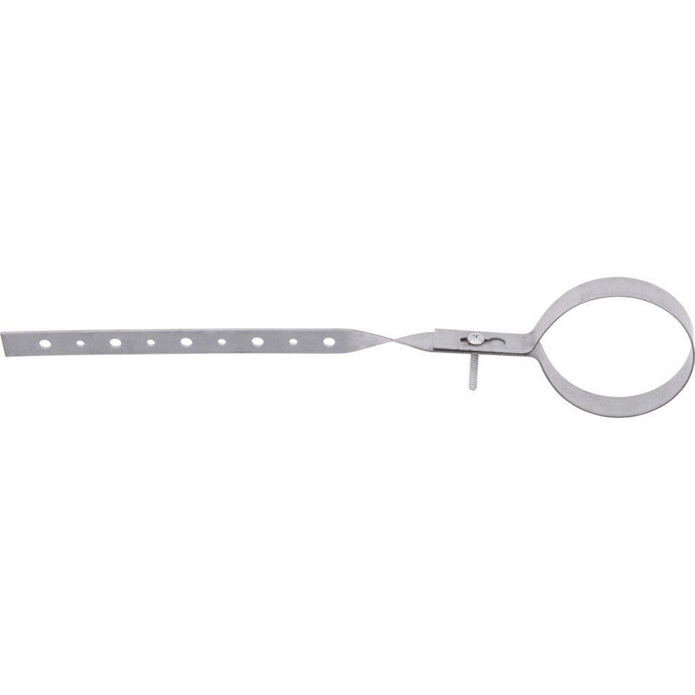 HoldRite GPH300 3 in. Galvanized DWV Pipe Hanger for Overhead Support 16.25 in. Length