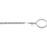 HoldRite GPH300 3 in. Galvanized DWV Pipe Hanger for Overhead Support 16.25 in. Length