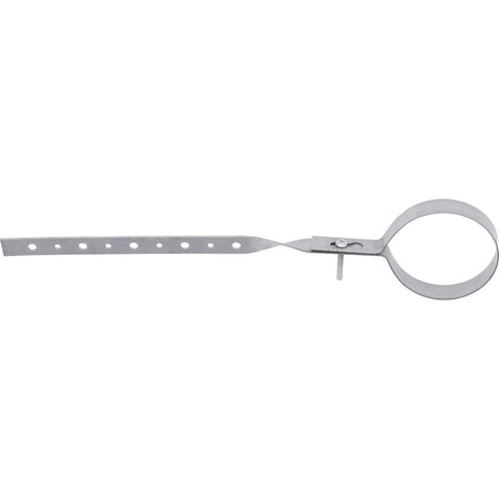 HoldRite GPH300 3 in. Galvanized DWV Pipe Hanger for Overhead Support 16.25 in. Length