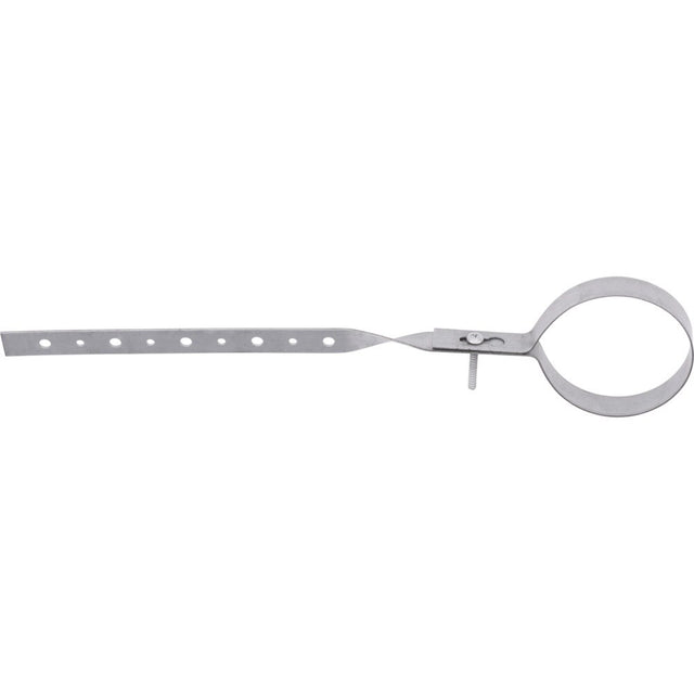 HoldRite GPH300 3 in. Galvanized DWV Pipe Hanger for Overhead Support 16.25 in. Length