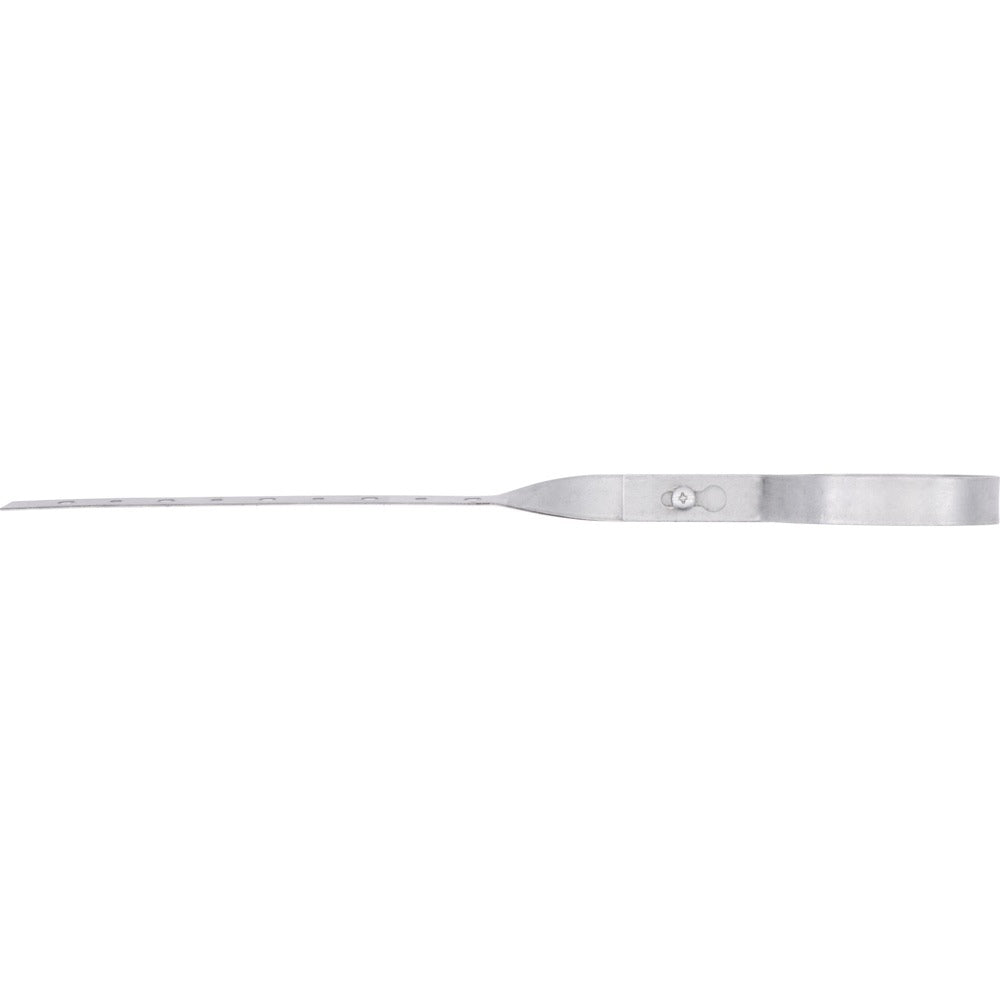 HoldRite GPH300 3 in. Galvanized DWV Pipe Hanger for Overhead Support 16.25 in. Length - 2