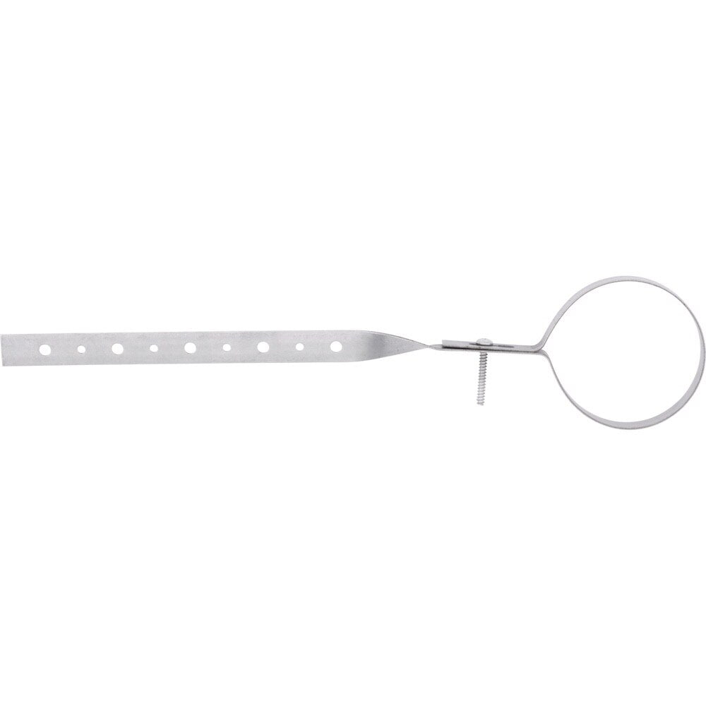 HoldRite GPH300 3 in. Galvanized DWV Pipe Hanger for Overhead Support 16.25 in. Length - 3