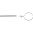 HoldRite GPH400 4 in. Galvanized DWV Pipe Hanger 17.75 in. Length