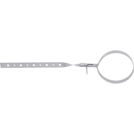 HoldRite GPH400 4 in. Galvanized DWV Pipe Hanger 17.75 in. Length