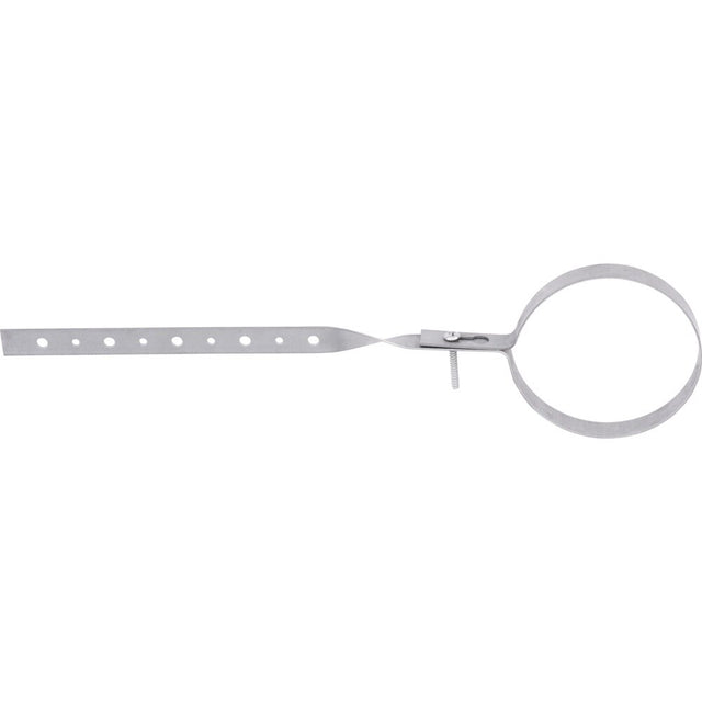 HoldRite GPH400 4 in. Galvanized DWV Pipe Hanger 17.75 in. Length