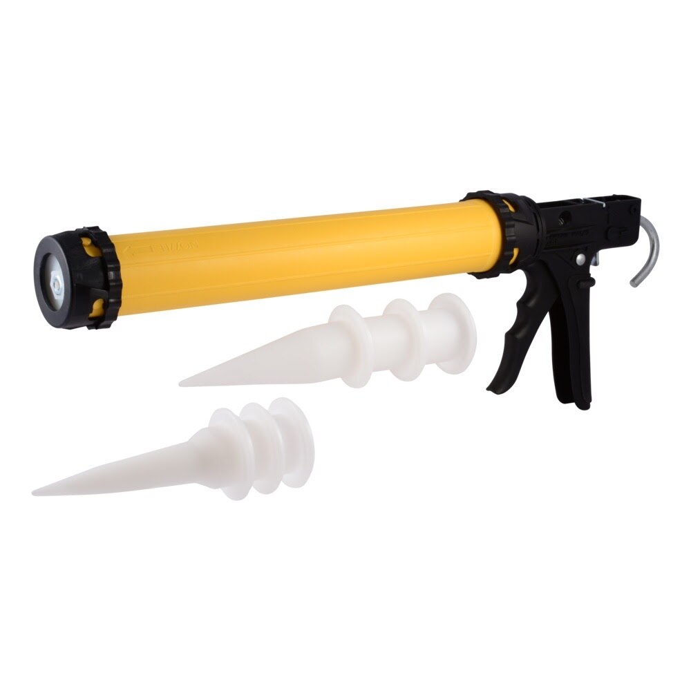 HoldRite HF-CG-20SE 20 oz Economy Sausage Caulking Gun for Firestop Sealants