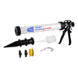 HoldRite HF-CG-20SP HydroFlame 20 oz Premium Sausage Caulk Gun for Firestop Sealants