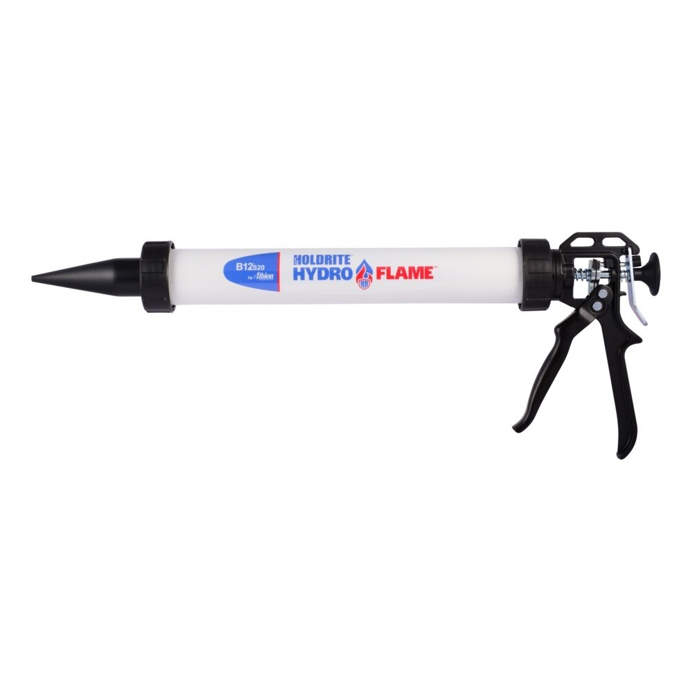 HoldRite HF-CG-20SP HydroFlame 20 oz Premium Sausage Caulk Gun for Firestop Sealants - 2
