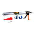 HoldRite HF-CG-32B HydroFlame 32 oz Bulk Loading Caulking Gun for Firestop Sealants