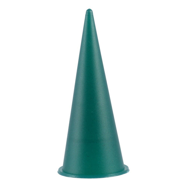 HoldRite HF-CG-T32 32 Ounce Bulk Loading Replacement Cone Tips for Sausage Gun Green (20 Pack)