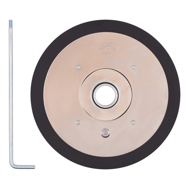 HoldRite HF-FP-5 11.5 in Diameter Follow Plate for 5 Gallon Bulk Loader with 1 in Neoprene Seal