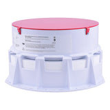 HoldRite HF-H10 10 in. Cast in Place Firestop Sleeve for 8 in. Metallic and Insulated Metallic Pipes - 2