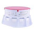 HoldRite HF-H12 12 in IPS OD x 8 in Tall Cast in Place Hollow Firestop Sleeve for 10 in Pipe