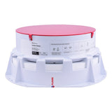 HoldRite HF-H14 14 in. IPS OD 8 in. Tall Cast in Place Hollow Firestop Sleeve for 12 in. Metallic and Insulated Metallic Pipes - 3
